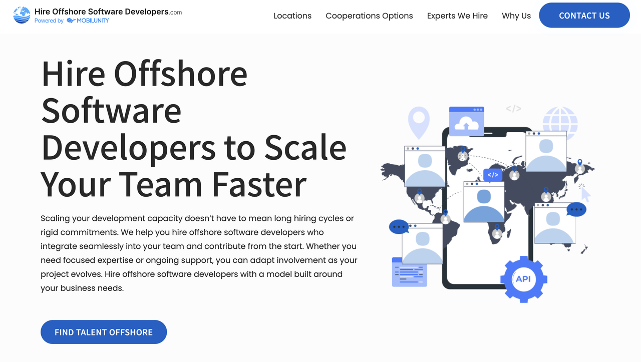 Hire Offshore Software Developers