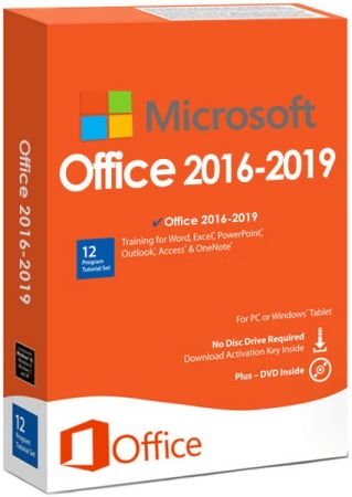 Microsoft Office Professional Plus 2016-2019 Retail-VL Version 2002 (Build 12527.20278) (x86-x64)
