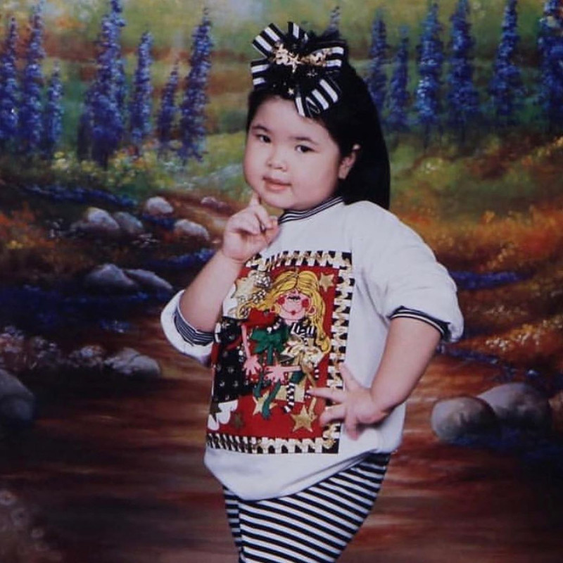 Masa kecil Tina Toon