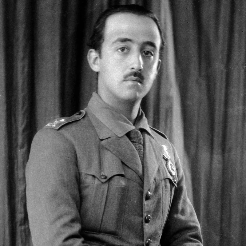 february 3rd 1926 franco age 33 is promoted to brigadier v0 hmx9leg2f8hg1