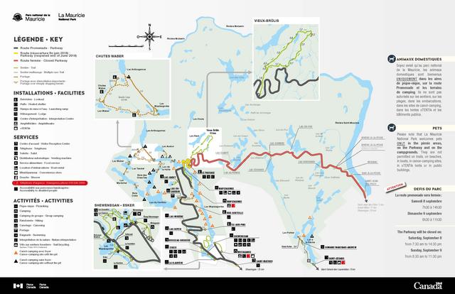 Parque Nacional de La Mauricie - DOS SEMANAS EN EL ESTE DE CANADÁ (ONTARIO Y QUÉBEC) (2)