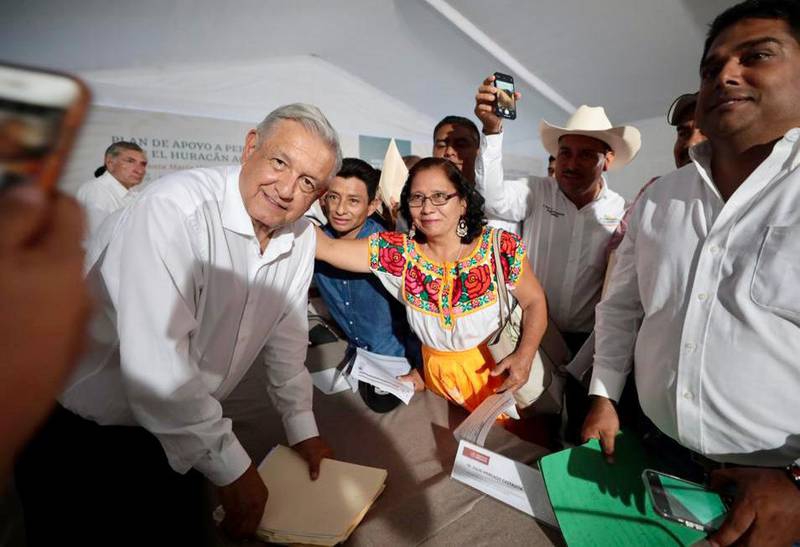 AMLO anuncia inversión de 120 mil mdp para el megaproyecto 