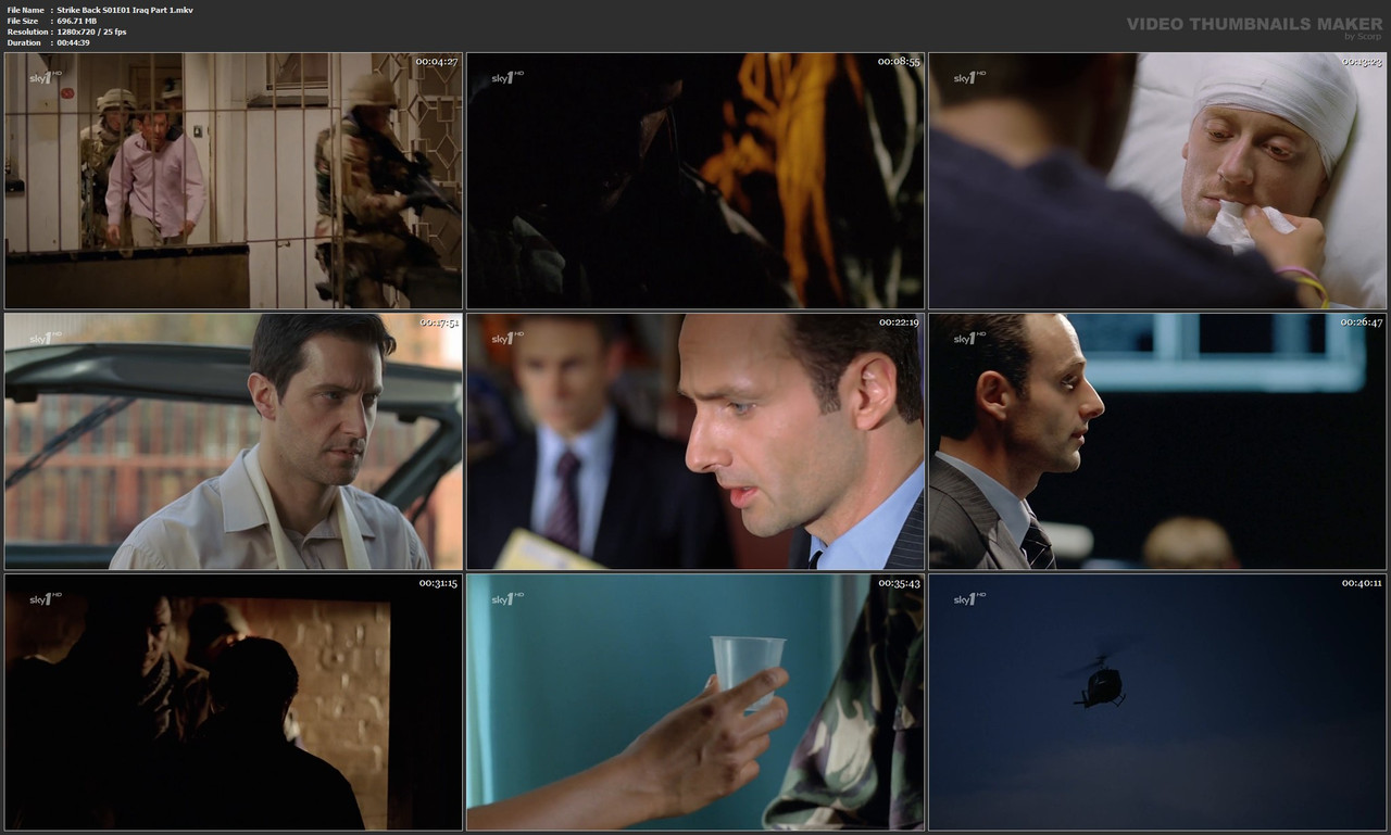 Strike Back S01E01 Iraq Part 1.mkv