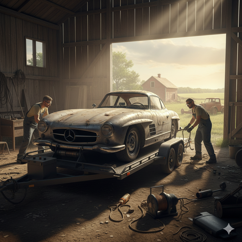 Car Restoration — paint correction and trim renewal