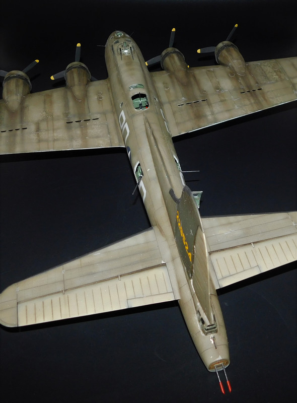 Boeing B-17 F 1/48th scale - Ready for Inspection - Aircraft
