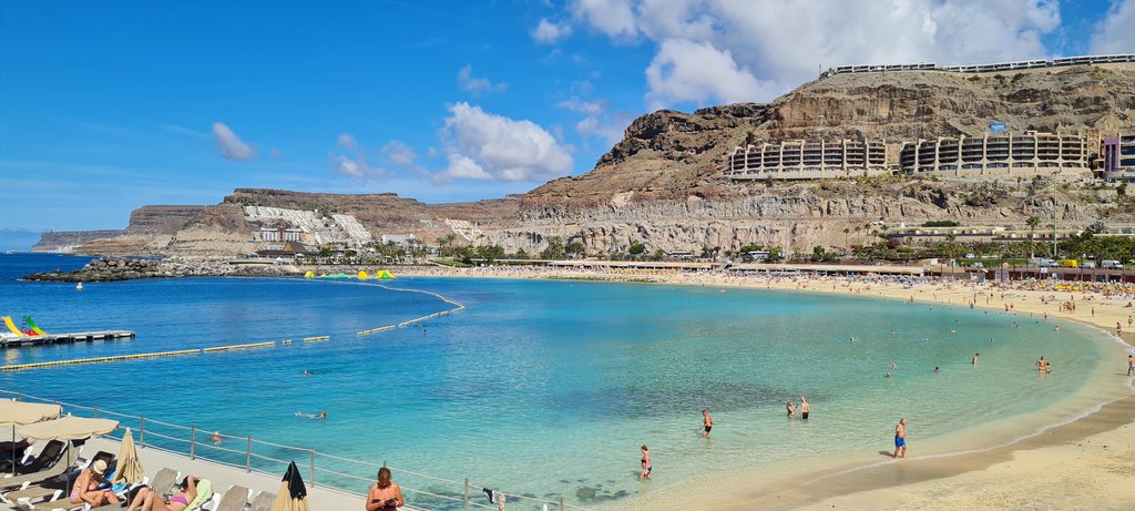 Playa de Amadores - Playa de Tufia - Bufadero de la Garita - Regreso a casa - Gran Canaria: una paleta de colores (3)