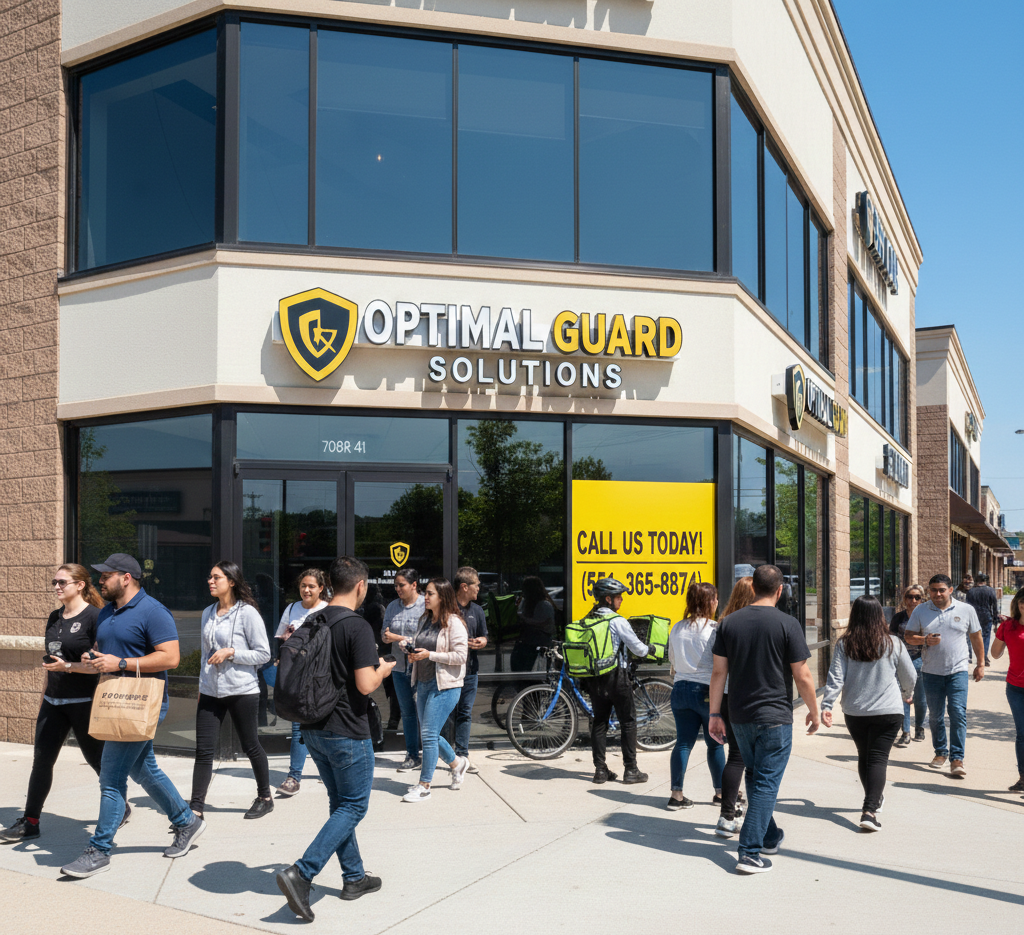 Optimal Guard Solutions Front Store