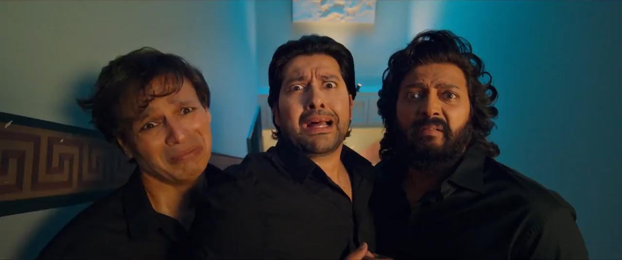 Mastiii 4 2025 WebRip [Hindi] 480p 720p ESub Screenshot