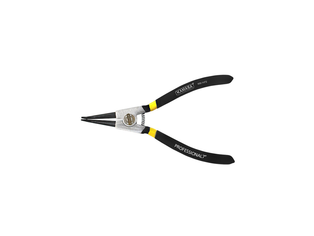 ALICATE SACASEGURO 7" EXTERIOR CURVADA KAMASA