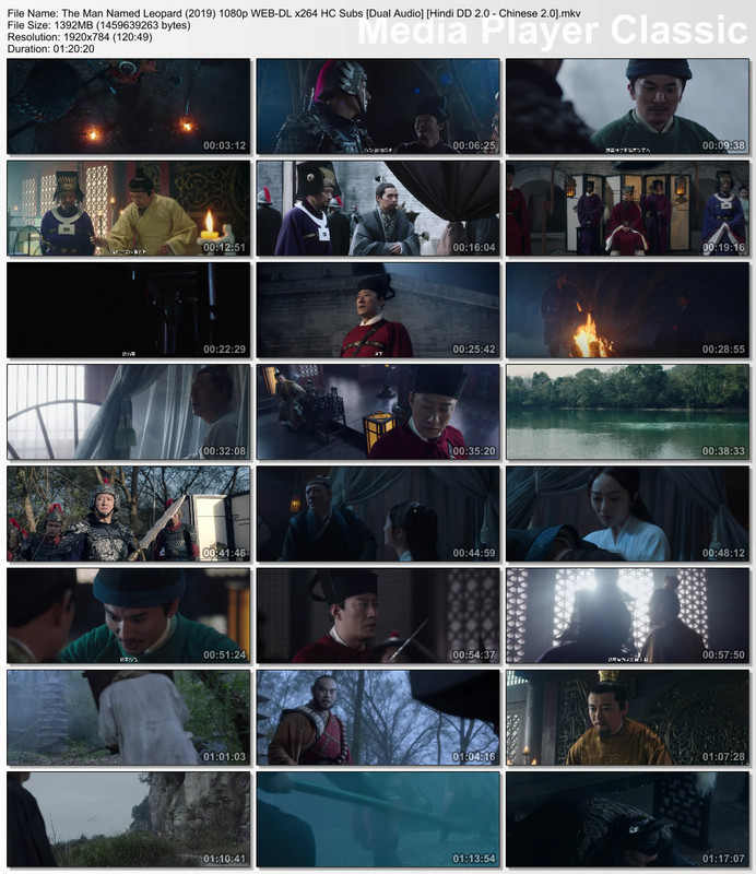 The Man Named Leopard (2019) 1080p Thumbs