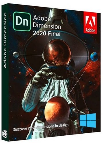 Adobe Dimension v3.4.4.4028 (x64) Multilanguage