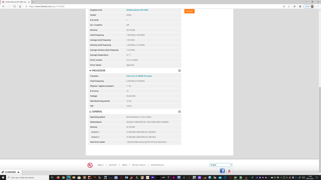3dmark-timespy (oc 100-600 ventola 100%) - 4