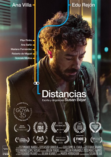 EL CORTOMETRAJE “DISTANCIAS”, DE SUSAN BÉJAR, ENTRA EN LA SHORT LIST DE LOS PREMIOS OSCARS