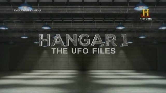 Portada - Hangar 1: Archivos Extraterrestres[Canal Historia] [HDTV] [Español] [2014] [8/8]