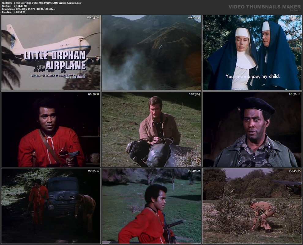 The Six Million Dollar Man S01E05 Little Orphan Airplane.mkv