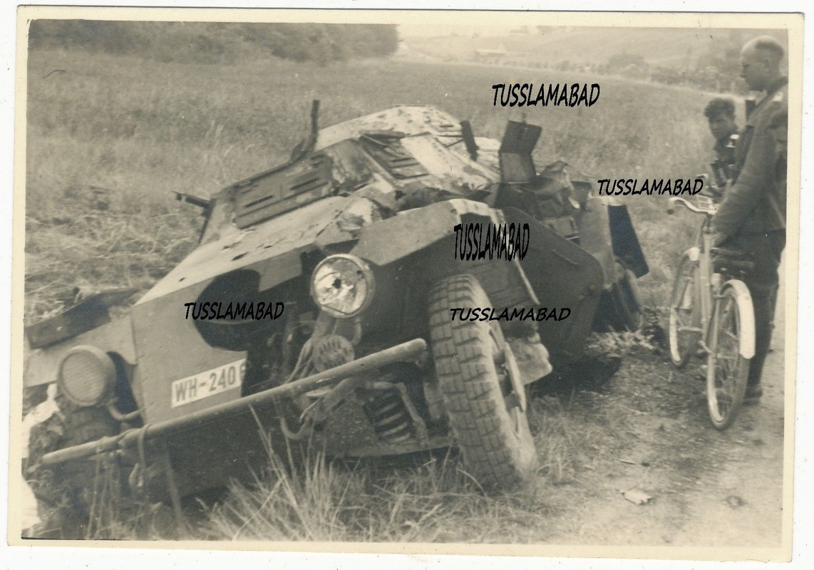 Spähfahrzeug Kennung Tarnanstrich Fahrzeug Techn