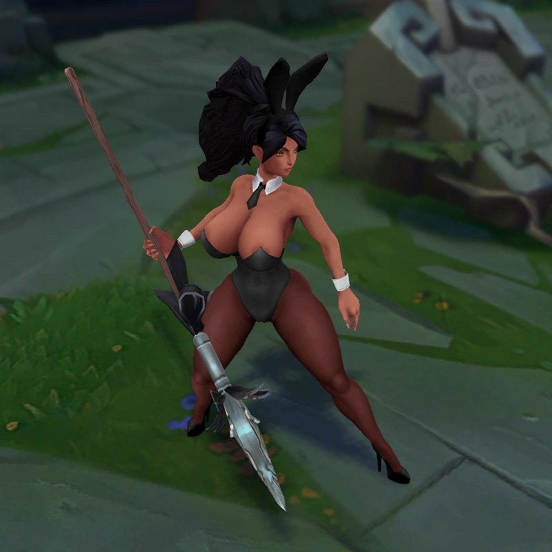 Nidalee - Bunny Suit