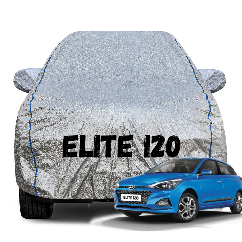 Elite i20 Silver Car Cover