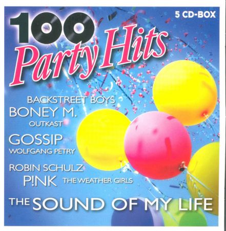 VA - 100 Party Hits: The Sound Of My Life [5CDs] (2016)