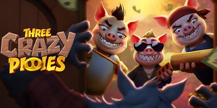 Strategi Agar Jackpot di Slot Three Crazy Piggies 