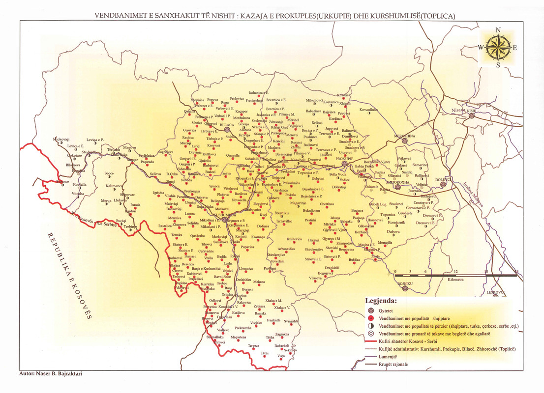 Kaza Prokuplje i Kuršumlija