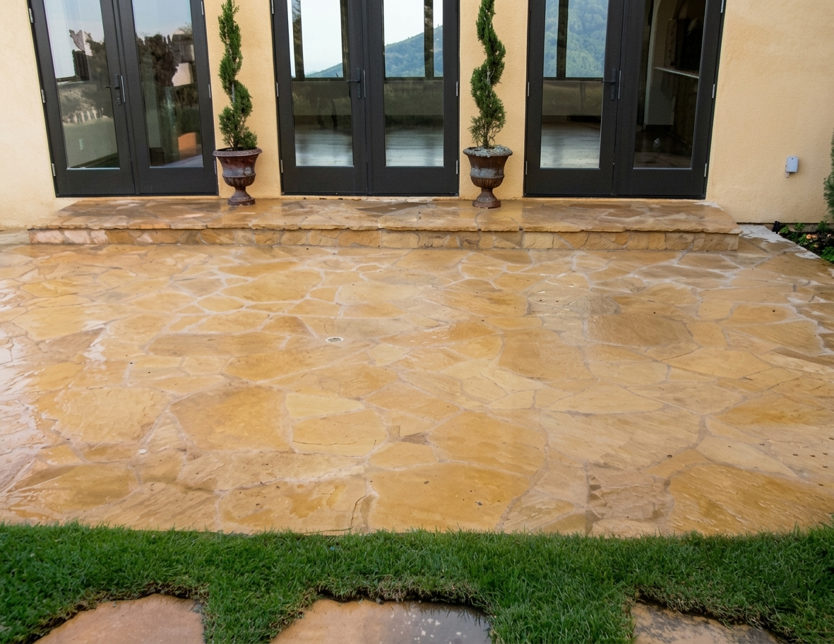 Concrete Patio Installation