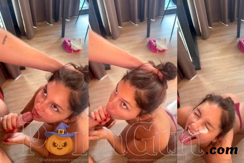 JoEll Perry Blowjob Facial POV Onlyfans Video Leaked
