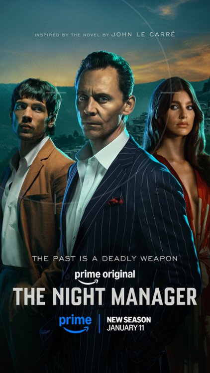 Nocny recepcjonista / The Night Manager (2026) [Sezon 2] MULTi.1080p.WEB.H264-OzW / Lektor PL i Napisy PL