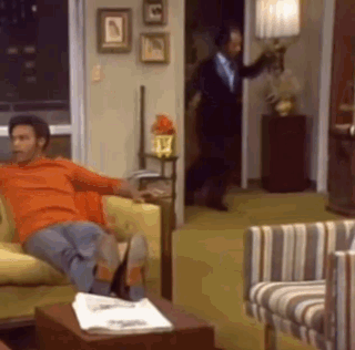 george-weekend-mood.gif