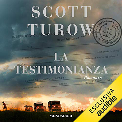 Scott Turow - La testimonianza (2021) (mp3 - 128 kbps)