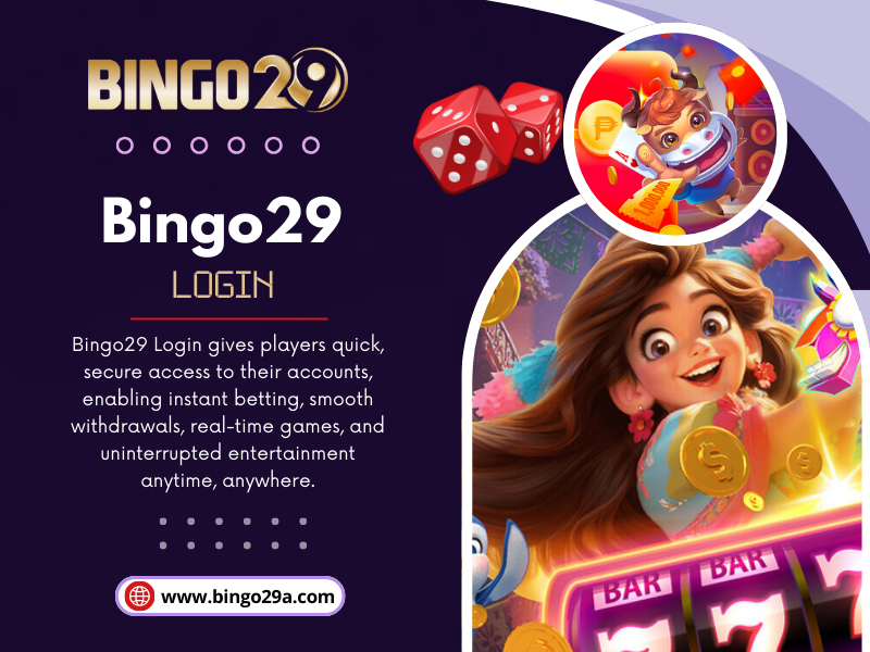 Bingo29 Login Online