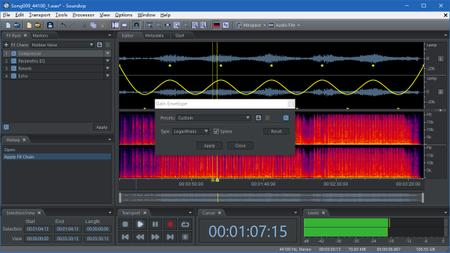Soundop Audio Editor 1.8.5.1