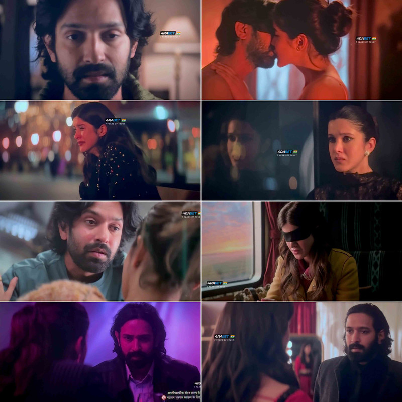 Aankhon Ki Gustaakhiyan (2025) Hindi Full Movie HDTS screenshot