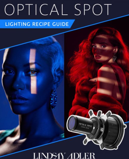 Lindsay Adler – Optical Spot Lighting Recipe Guide
