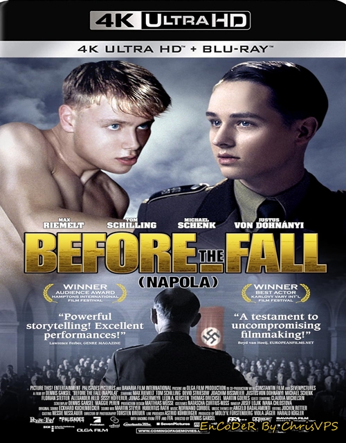 Fabryka zła / Napola - Elite für den Führer / Before the Fall (2004) MULTI.HDR.2160p.BDRemux.DTS.HD.MA.AC3-ChrisVPS / LEKTOR i NAPISY