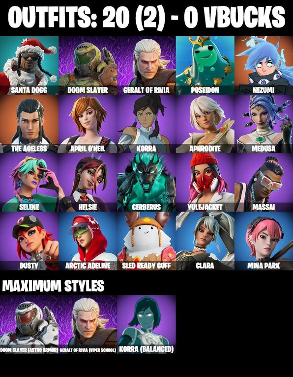 skins comp