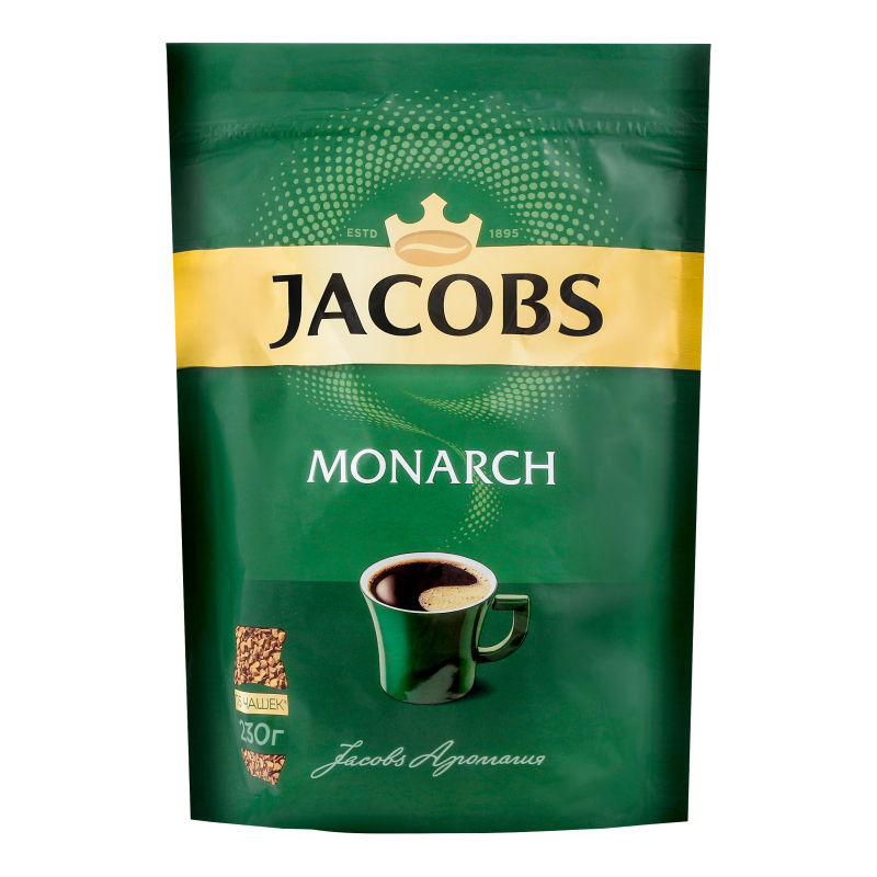 Кофе якобс 800. Кофе Jacobs Monarch растворимый 230г. Кофе Jacobs Monarch 230. Кофе Якобс Монарх молотый 230 г м/у. Кофе в зернах Jacobs Monarch 230г.