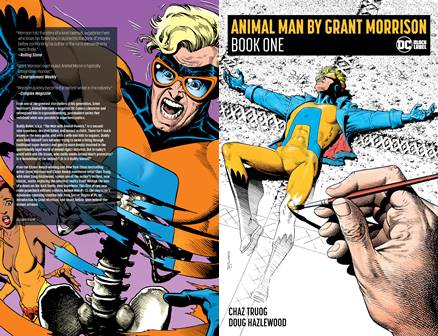 Animal Man by Grant Morrison Book 01 (2020)