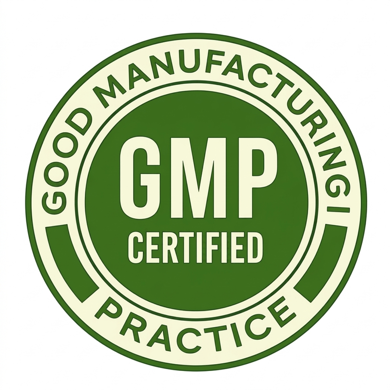 GMP Certified