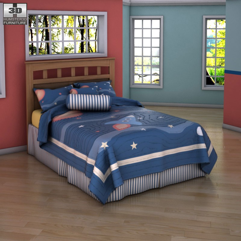 Benjamin Panel Bed Benjamin Panel Bed