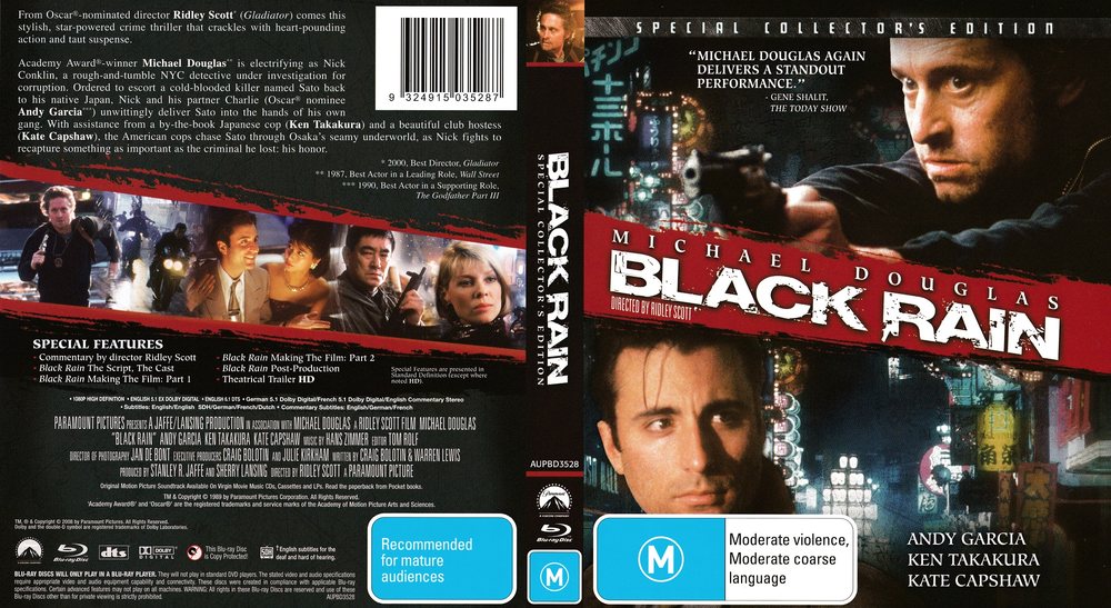 Re: Černý déšť / Black Rain (1989)