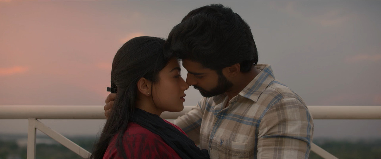 The Girlfriend 2025 WebRip [Hindi + Tamil + Telugu + Malayalam + Kannada] 480p 720p 1080p ESub Screenshot
