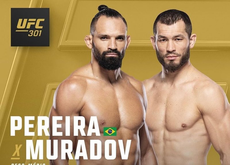 Мишел Перейра срещу Махмуд Мурадов на UFC 301
