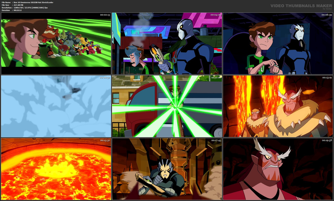 Ben 10 Omniverse S01E08 Hot Stretch.mkv