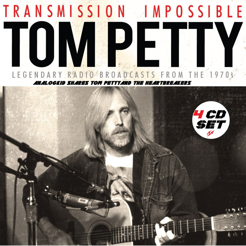 Tom Petty - Transmission Impossible (Deluxe 4CD Box) (2018) 320 KBPS