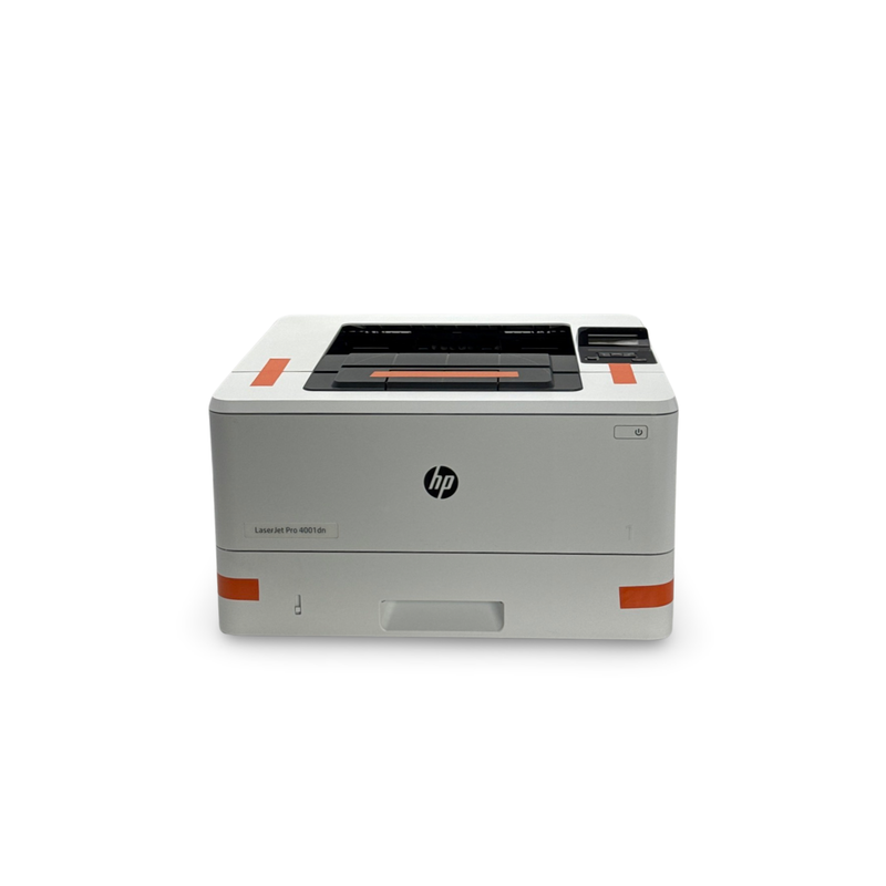 HP LaserJet Pro 4001dn Monochrome Printer 2Z600F with Toner | eBay