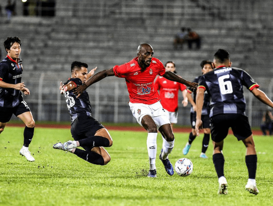 Image of KL City Paling Handal Jaring Gol