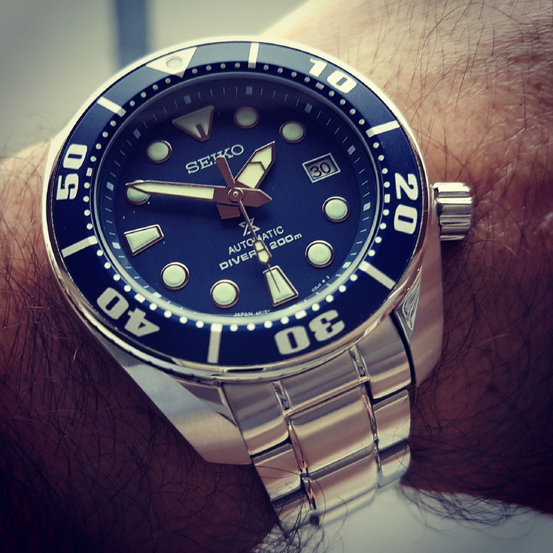 Seiko Prospex SBDC033 'Sumo' Cal. 6R15 Auto 200M (1)