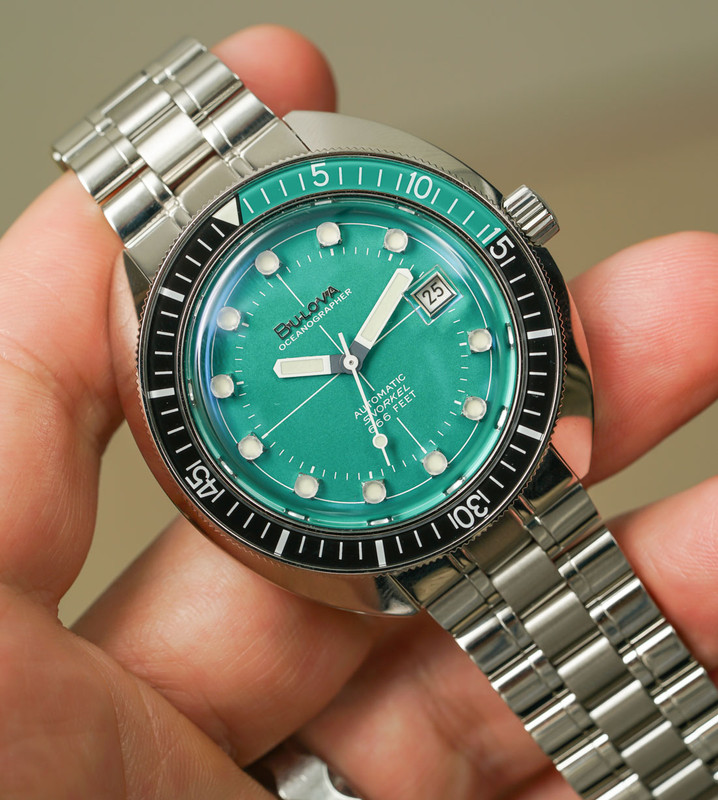 Nuova Bulova Oceanographer Green dial - Watchrules - Forum Orologi