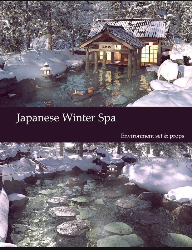 japanese winter spa 00 main daz3d